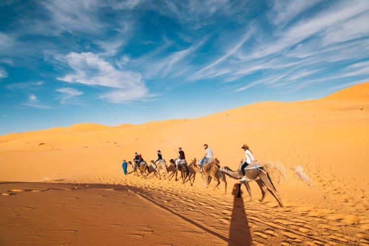 Merzouga Sahara Luxury Camp Luaran gambar