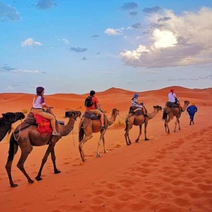 Merzouga Sahara Luxury Camp Luaran gambar