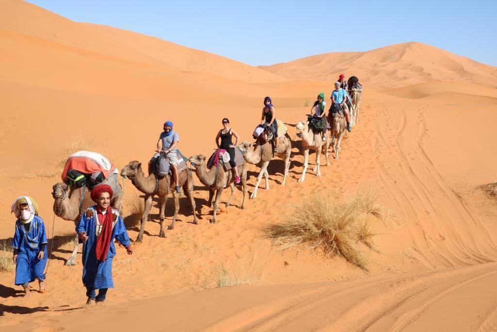Merzouga Sahara Luxury Camp Luaran gambar
