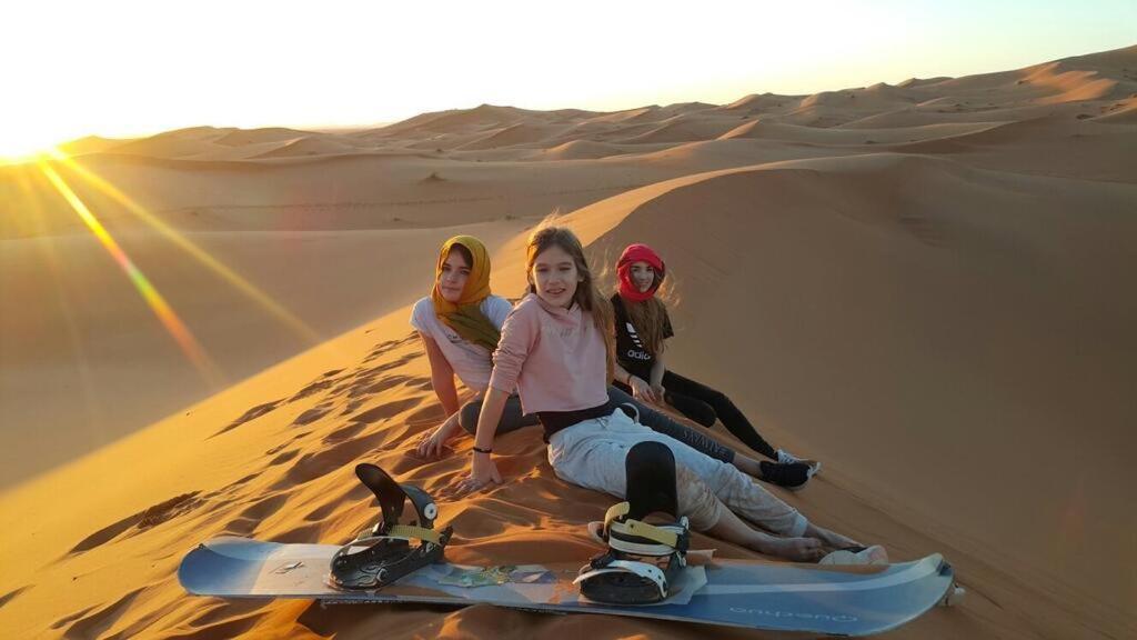 Merzouga Sahara Luxury Camp Luaran gambar