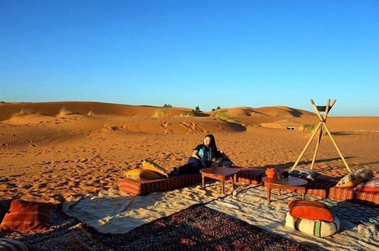Merzouga Sahara Luxury Camp Luaran gambar