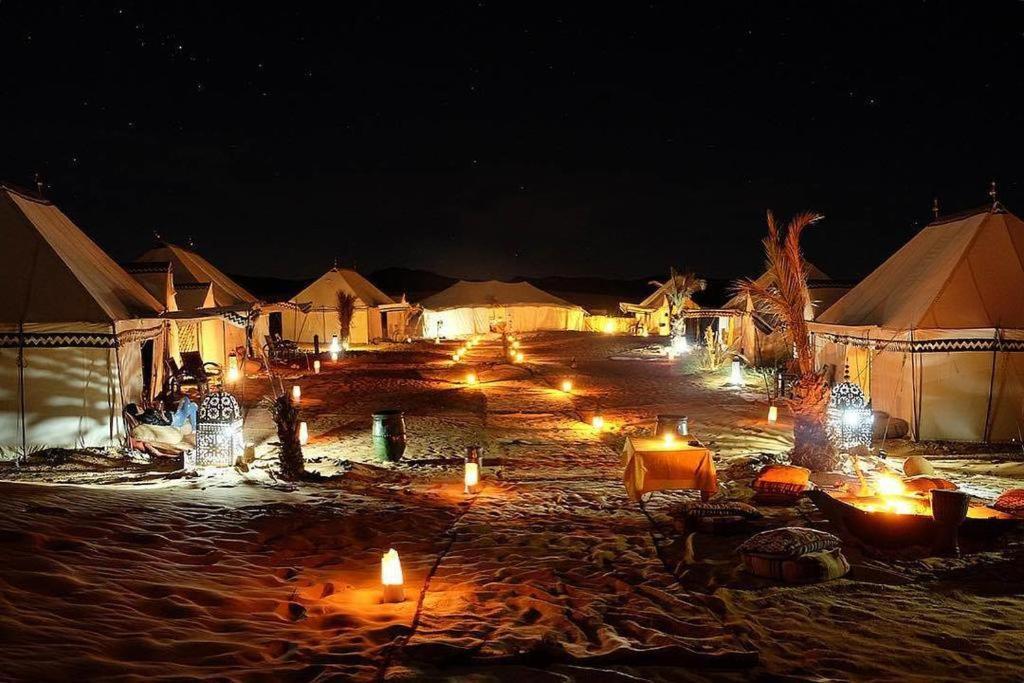 Merzouga Sahara Luxury Camp Luaran gambar
