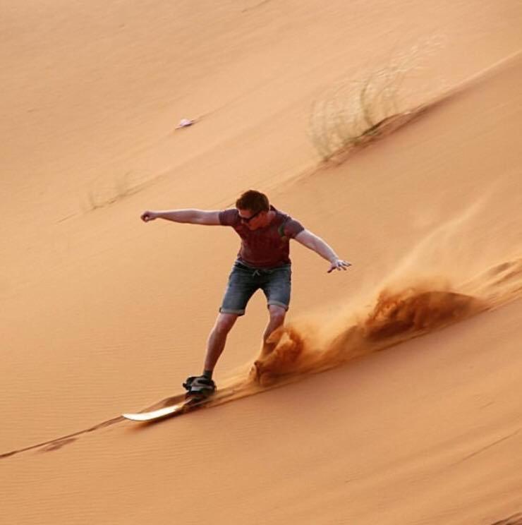 Merzouga Sahara Luxury Camp Luaran gambar