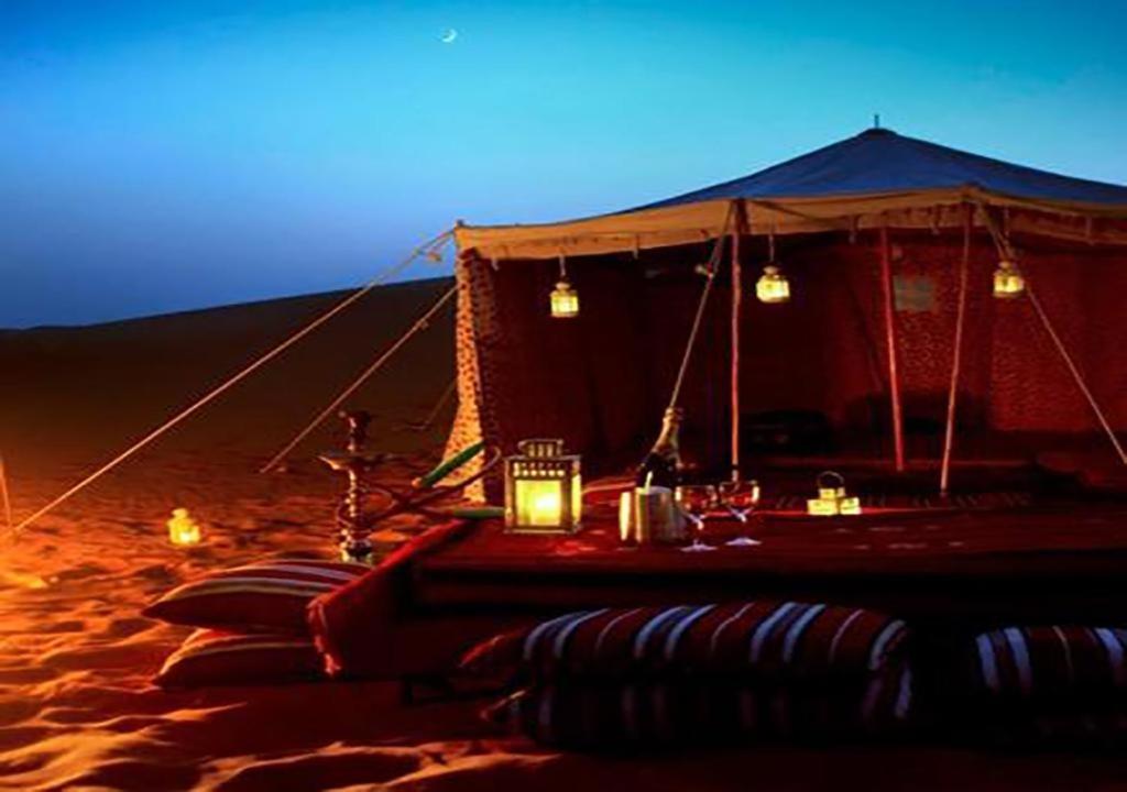 Merzouga Sahara Luxury Camp Luaran gambar