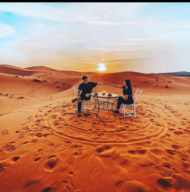 Merzouga Sahara Luxury Camp Luaran gambar