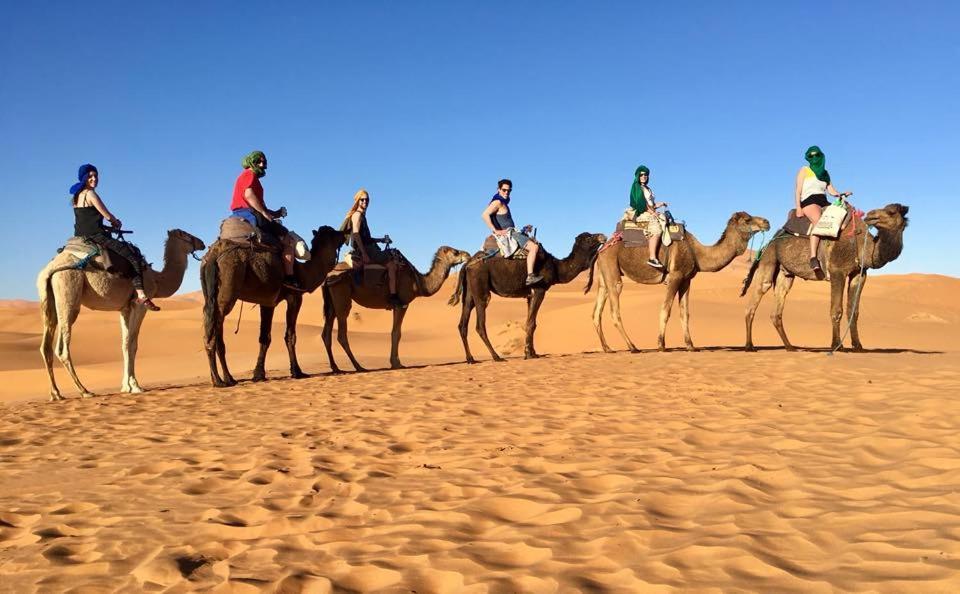 Merzouga Sahara Luxury Camp Luaran gambar