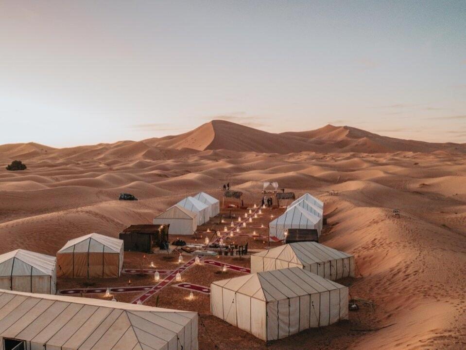 Merzouga Sahara Luxury Camp Luaran gambar