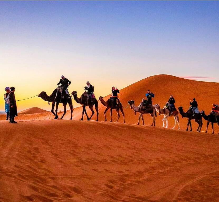 Merzouga Sahara Luxury Camp Luaran gambar