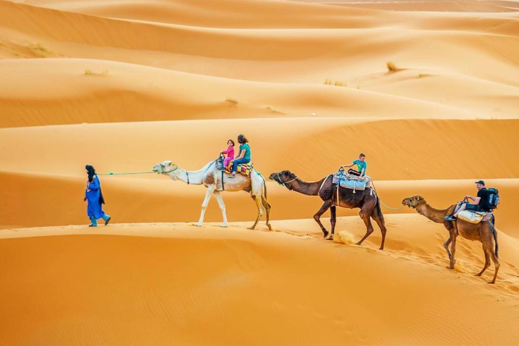 Merzouga Sahara Luxury Camp Luaran gambar