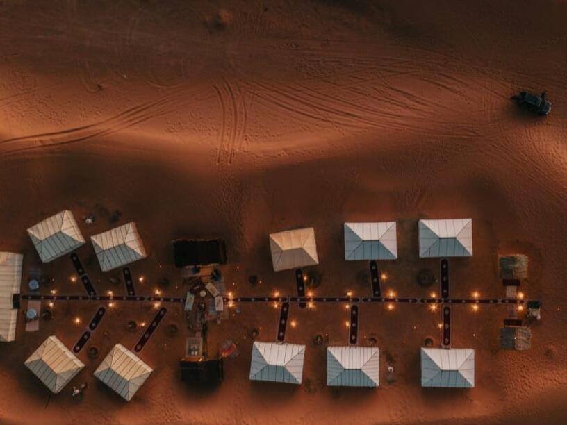 Merzouga Sahara Luxury Camp Luaran gambar