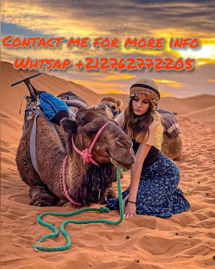 Merzouga Sahara Luxury Camp Luaran gambar
