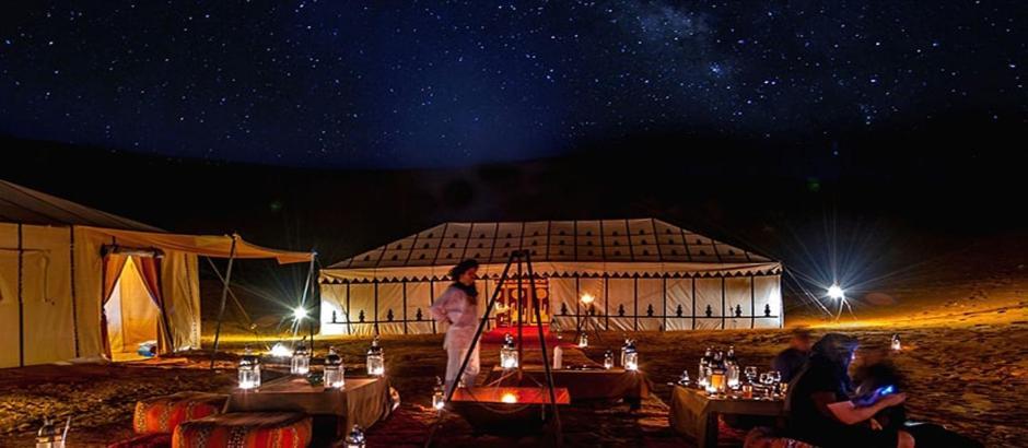 Merzouga Sahara Luxury Camp Luaran gambar