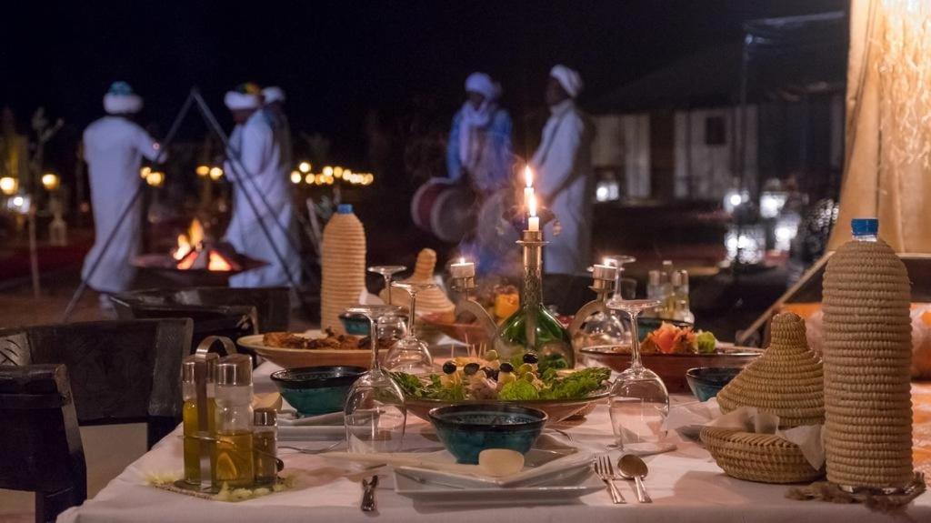 Merzouga Sahara Luxury Camp Luaran gambar