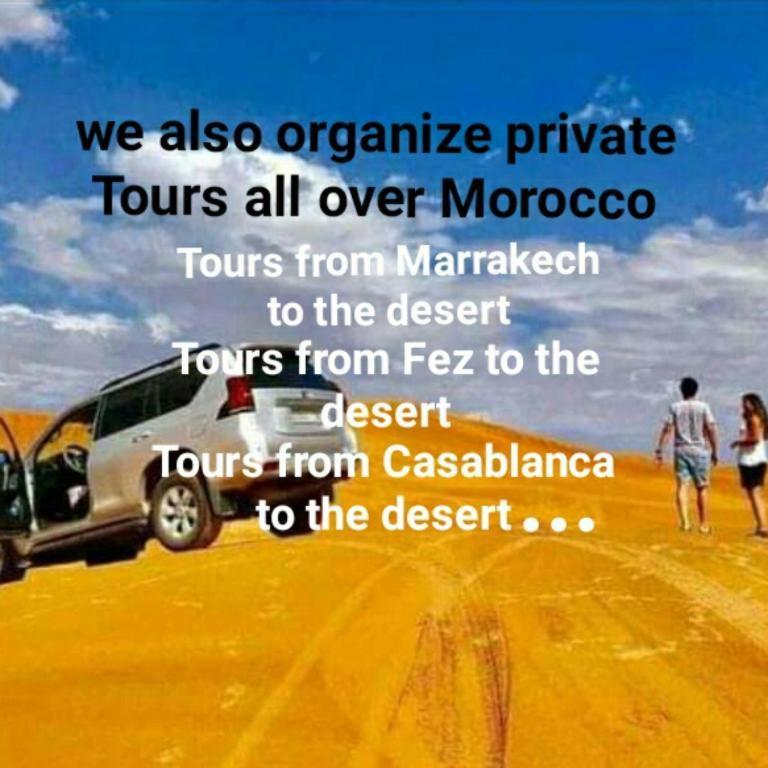 Merzouga Sahara Luxury Camp Luaran gambar